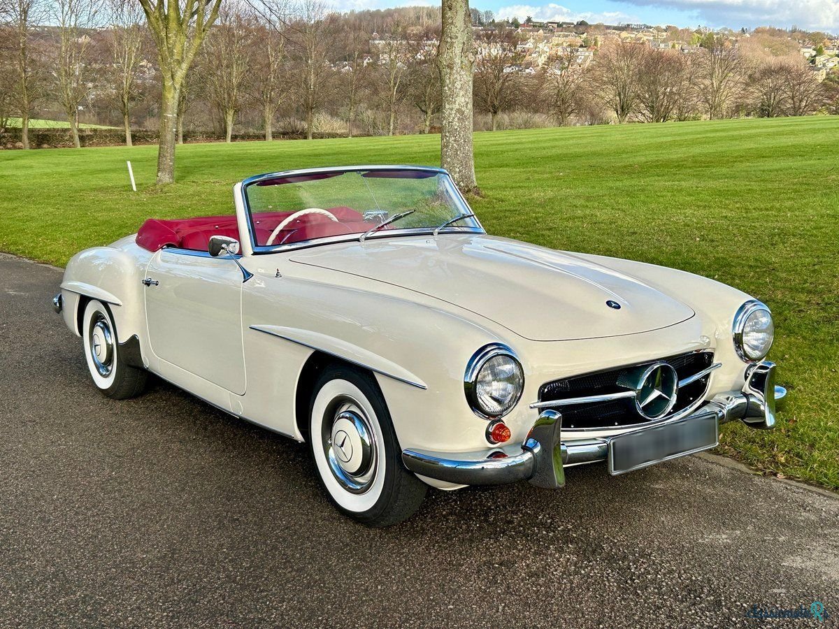 1961' Mercedes-Benz Sl Class photo #1