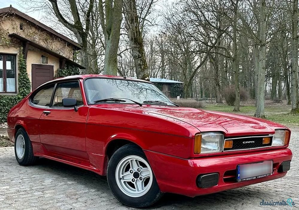 1978' Ford Capri 2.3 S photo #4