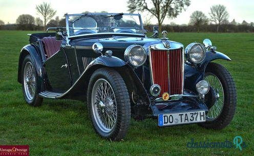 1938' MG TA Midget photo #5