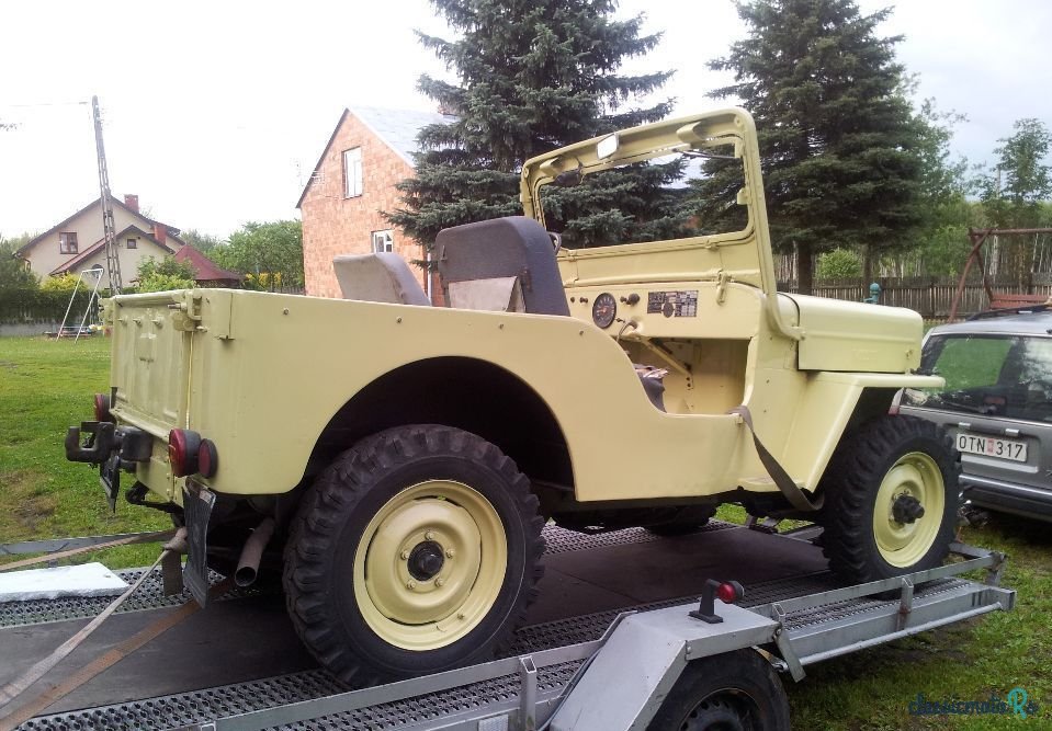 1957' Jeep Willys photo #2