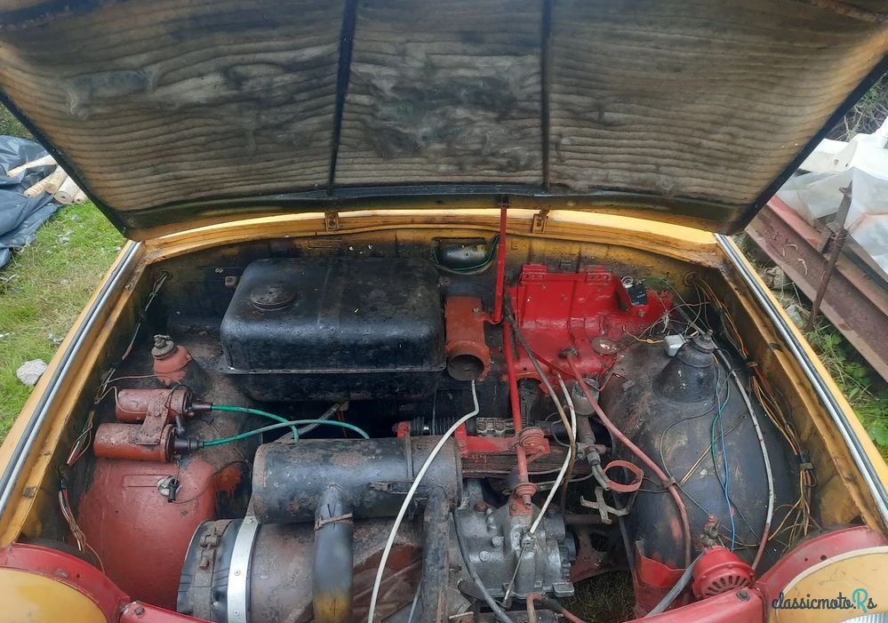 1969' Trabant 601 photo #5