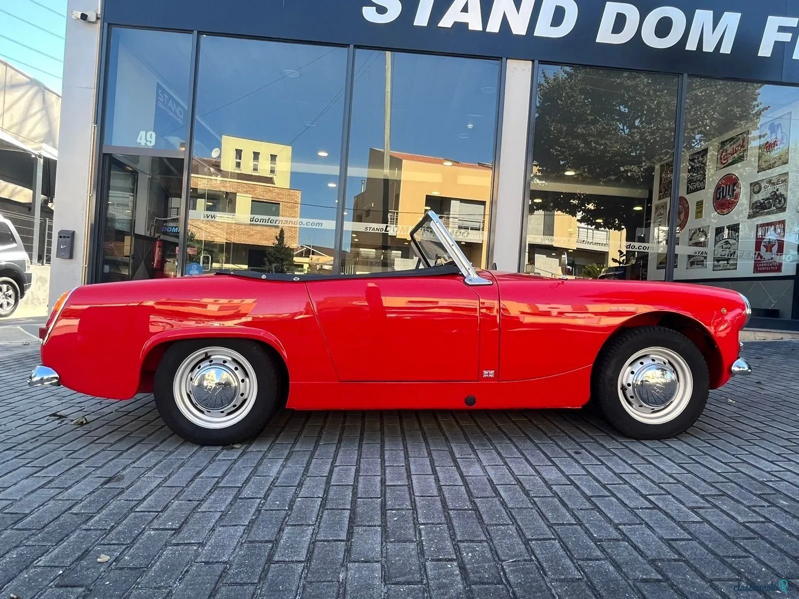 1962' Austin-Healey Sprite Mk II photo #2