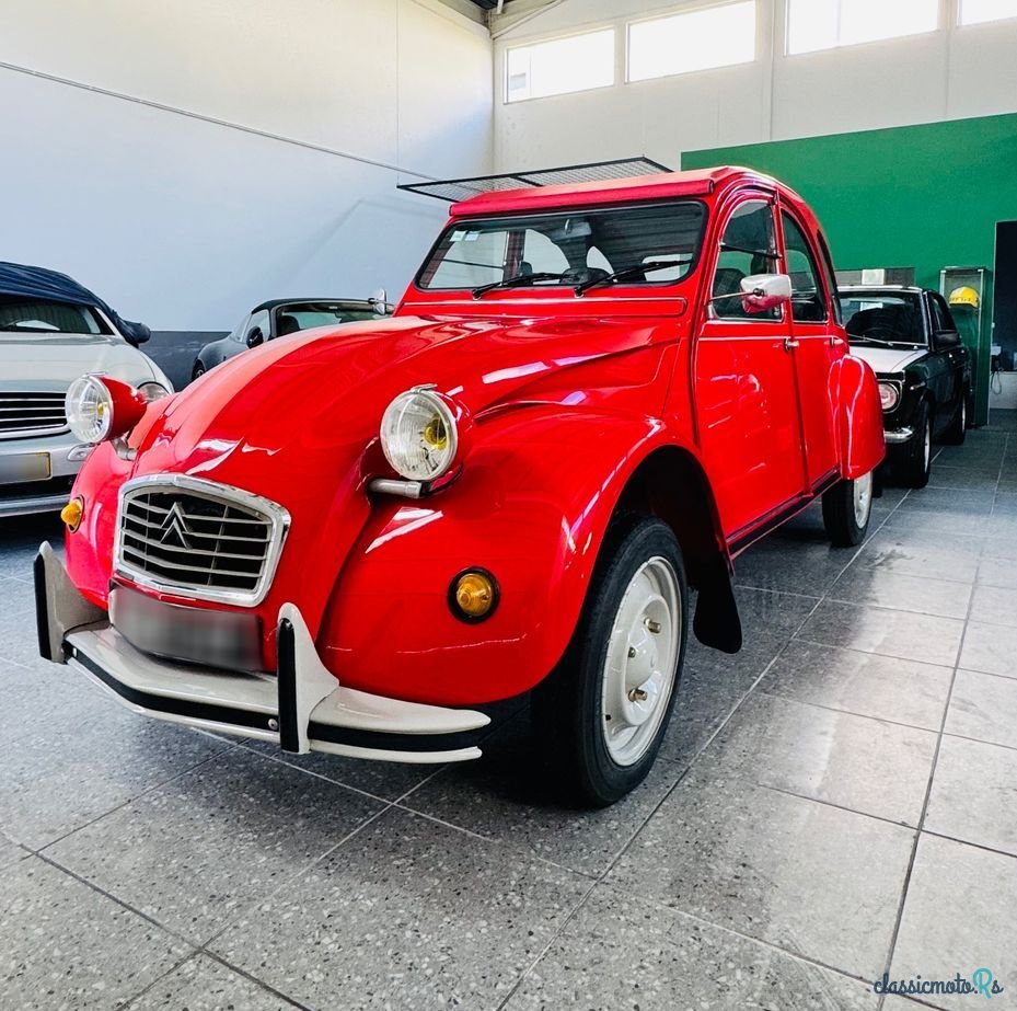 1988' Citroen 2CV photo #2