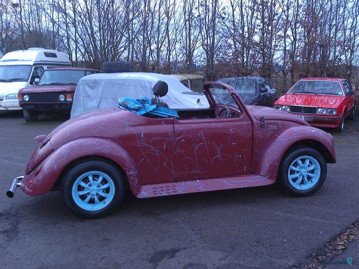 1968' Volkswagen Beetle photo #4