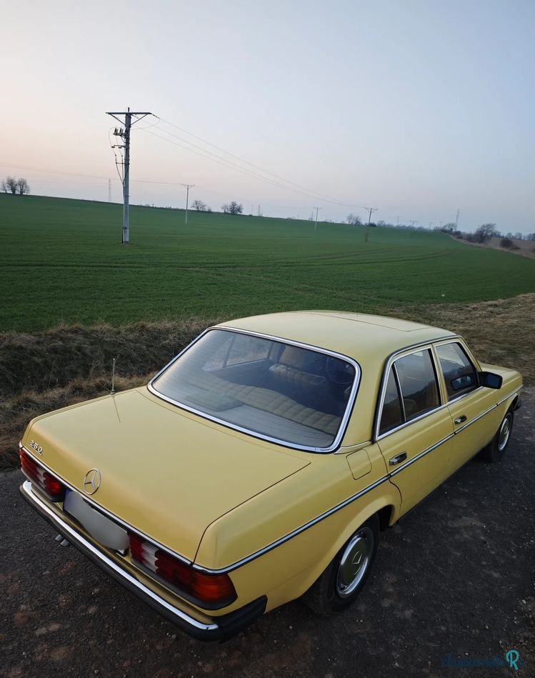1980' Mercedes-Benz W123 photo #3