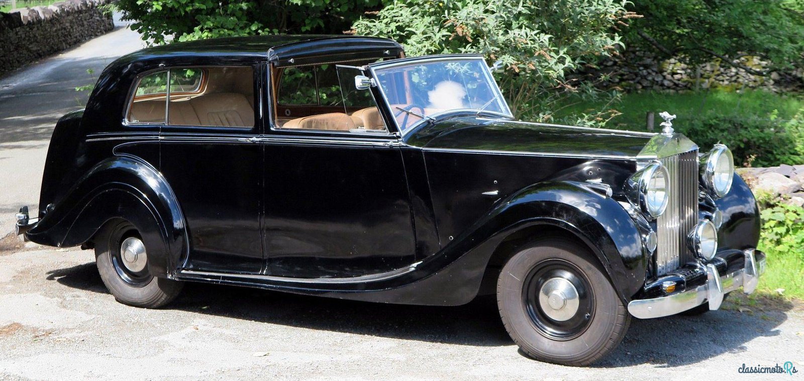1949' Rolls-Royce Silver Wraith photo #4