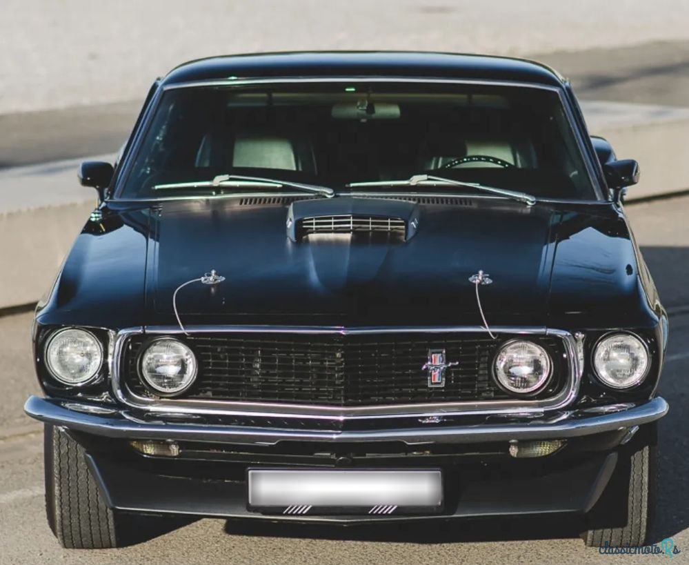 1969' Ford Mustang photo #2