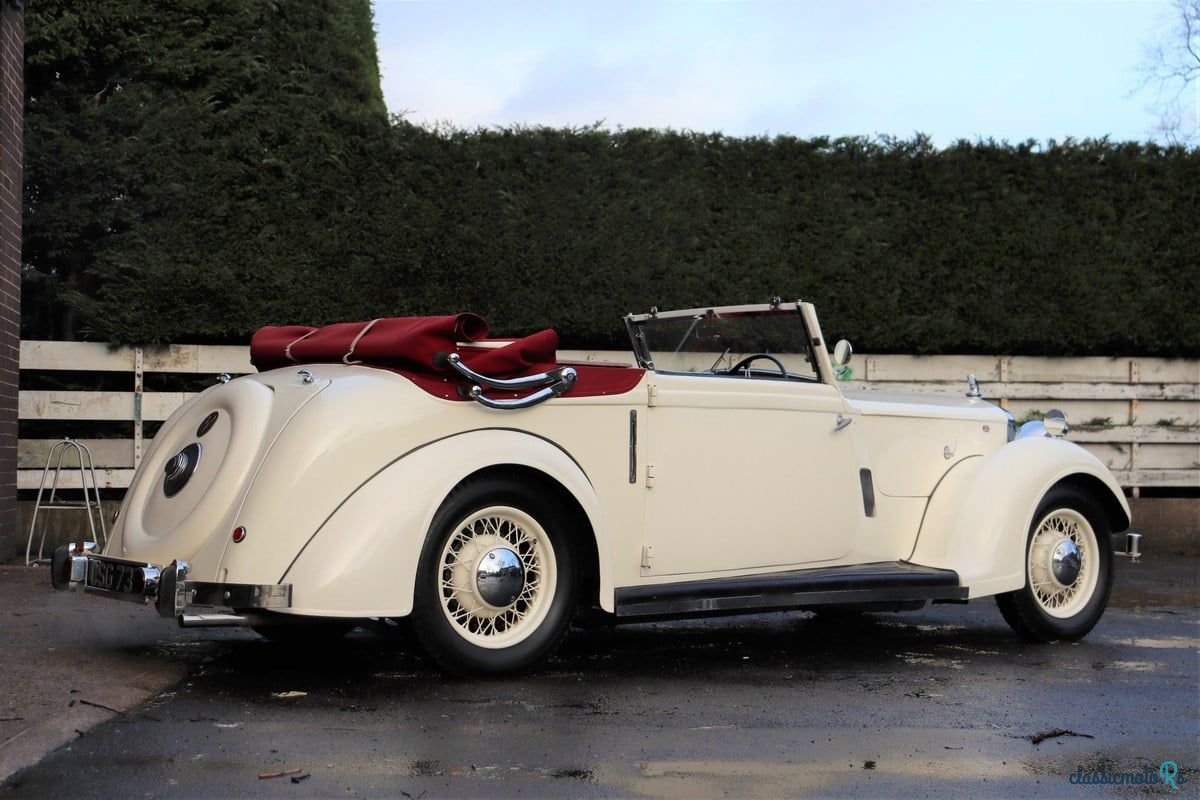 1939' Rover 14Hp photo #3