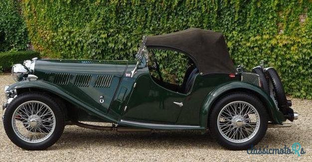 1935' Singer Le Mans Special Speed photo #2