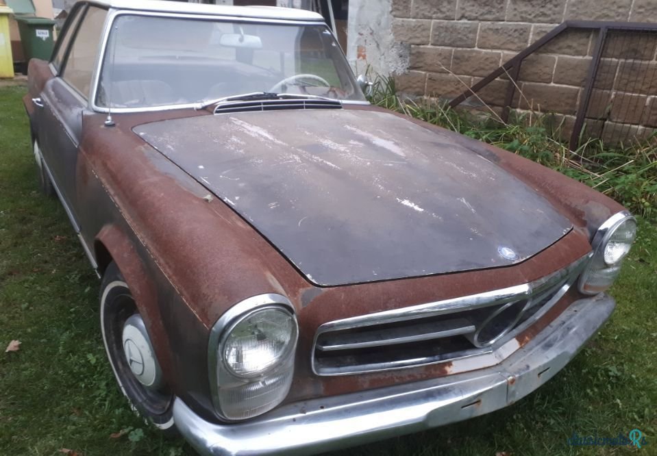 1966' Mercedes-Benz Sl photo #1