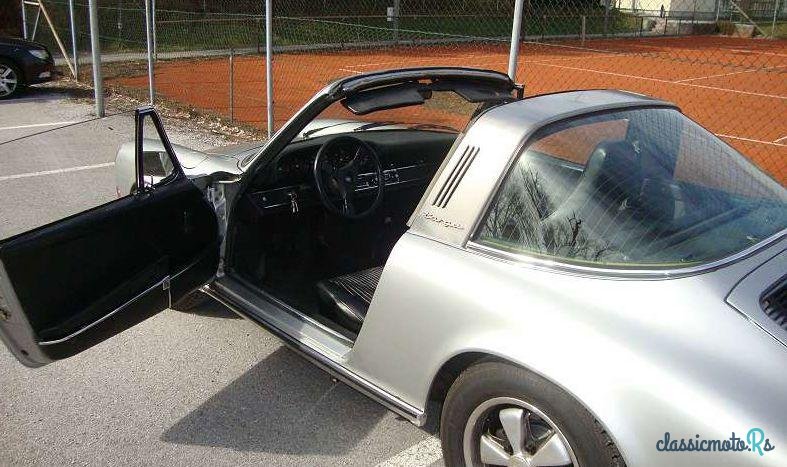 1972' Porsche 911 Targa photo #4