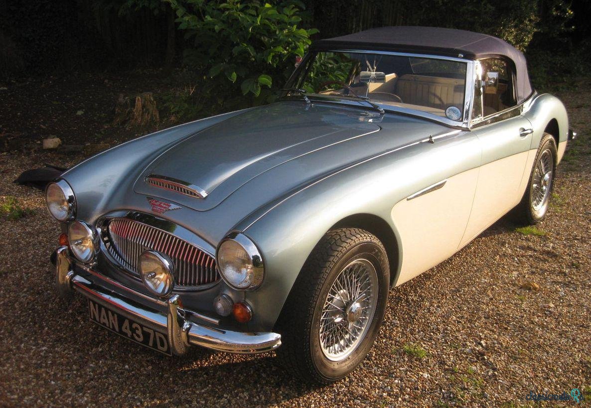 1966' Austin-Healey 3000 Mk3 Bj8 photo #5