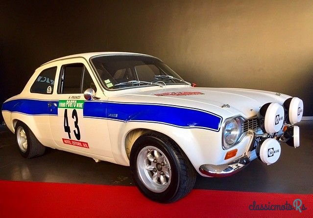 1976' Ford Escort photo #1