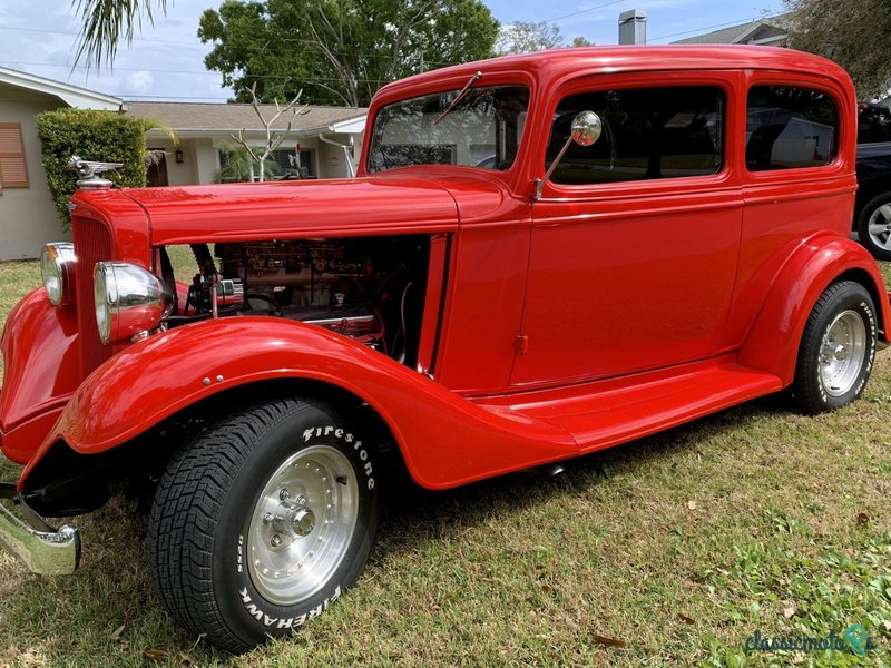 1933' Chevrolet photo #2
