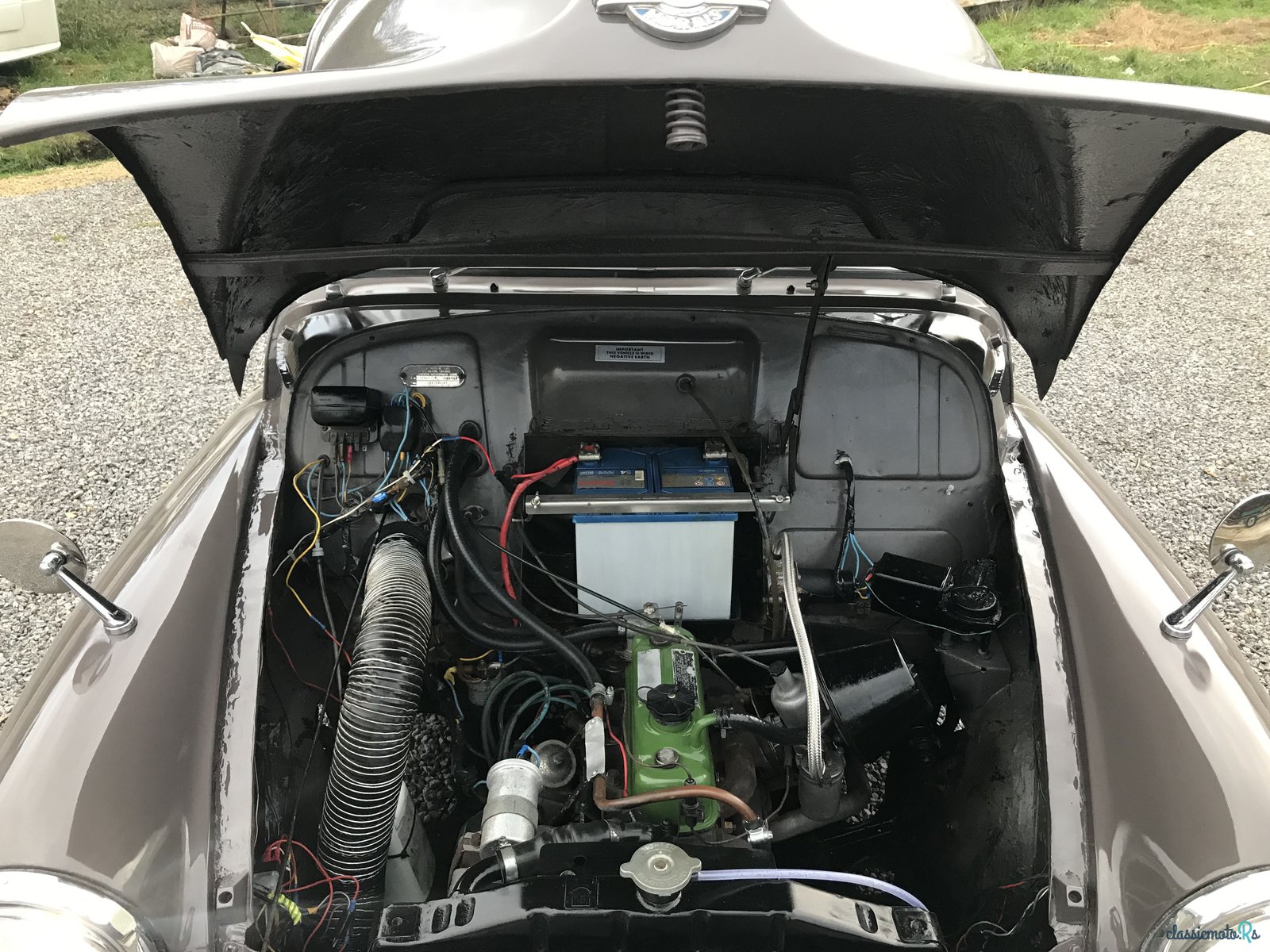 1965' Morris Minor photo #6