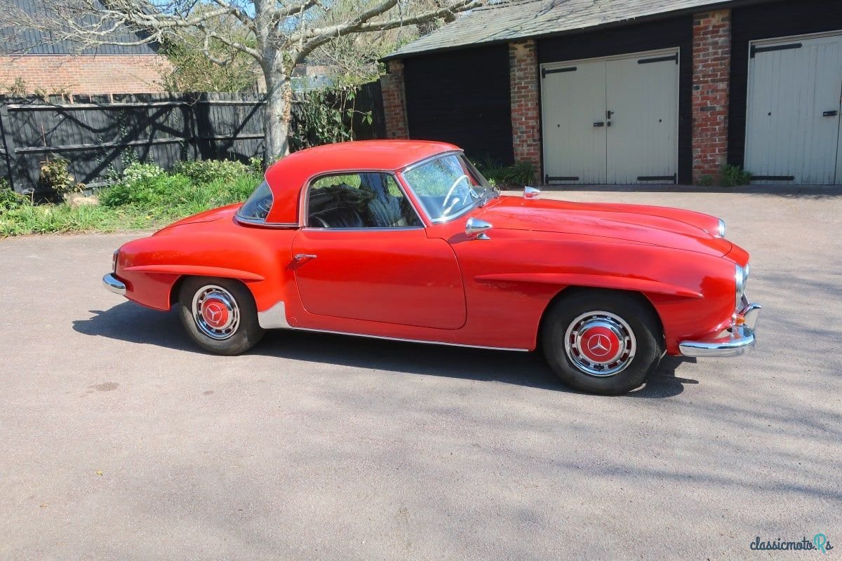 1963' Mercedes-Benz Sl Class photo #3