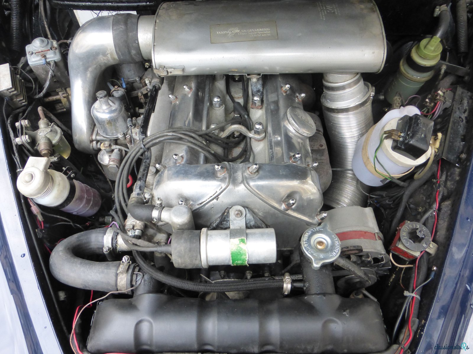 1968' Jaguar 340 photo #5