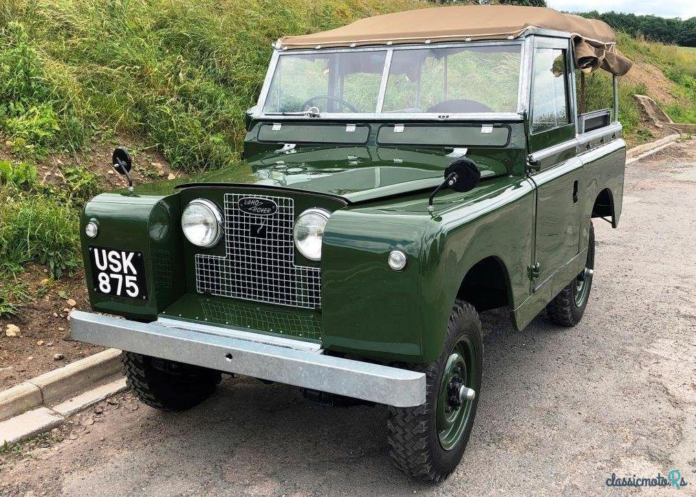 1959' Land Rover Series 2 Series Ii photo #2