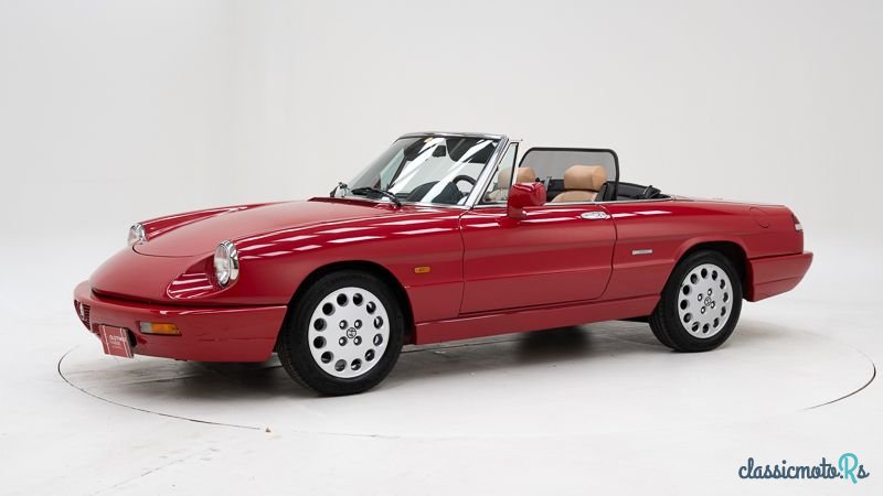 1991' Alfa Romeo Spider 2000 4 '91 CH11374 photo #1