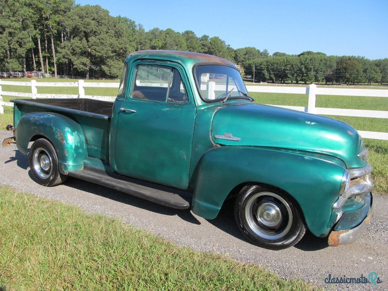 1955' Chevrolet 3100 photo #2