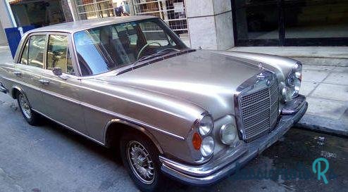 1970' Mercedes-Benz 280 S (W108) photo #3