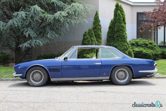 1970' Maserati Mexico photo #4
