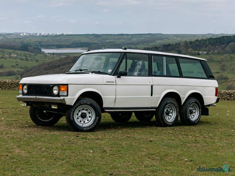 1978' Land Rover Range Rover photo #2