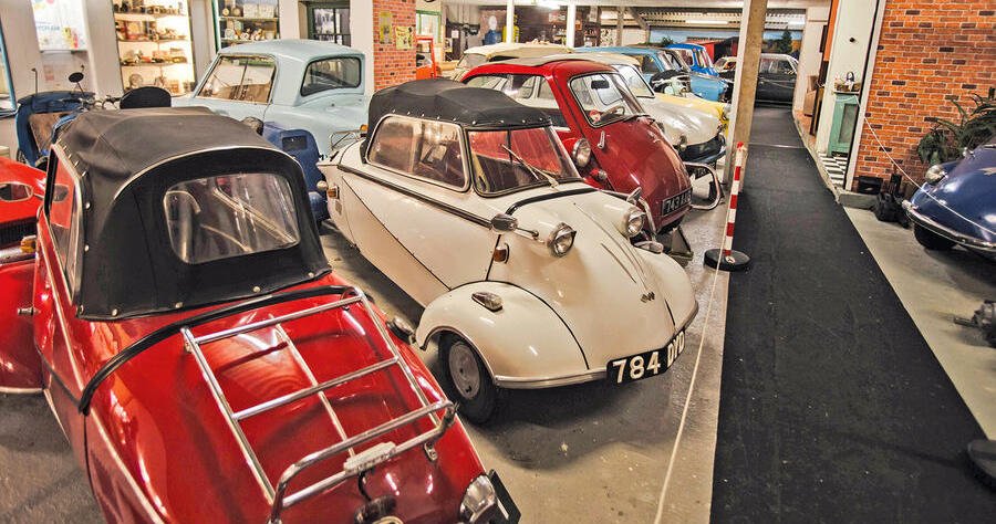 Revisiting Britain's best car museums - and the Vauxhall Corsa