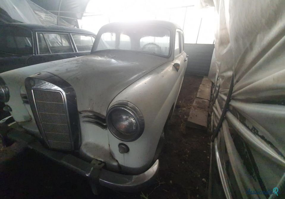 1958' Mercedes-Benz photo #6