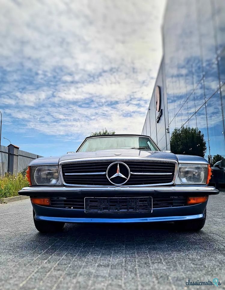 1972' Mercedes-Benz Sl photo #4