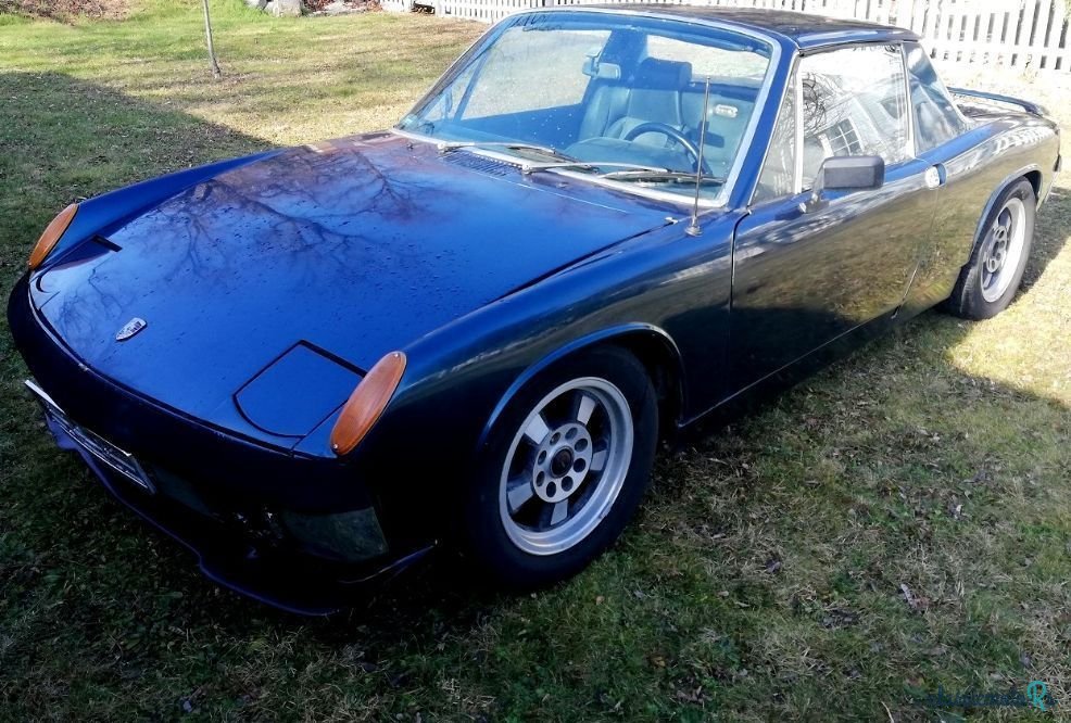 1972' Porsche 914 photo #1