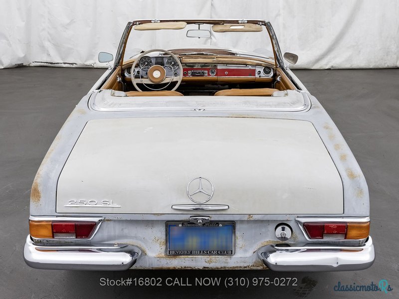 1967' Mercedes-Benz photo #3