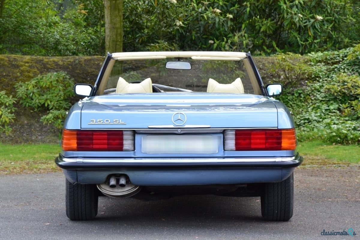 1971' Mercedes-Benz Sl Class photo #4