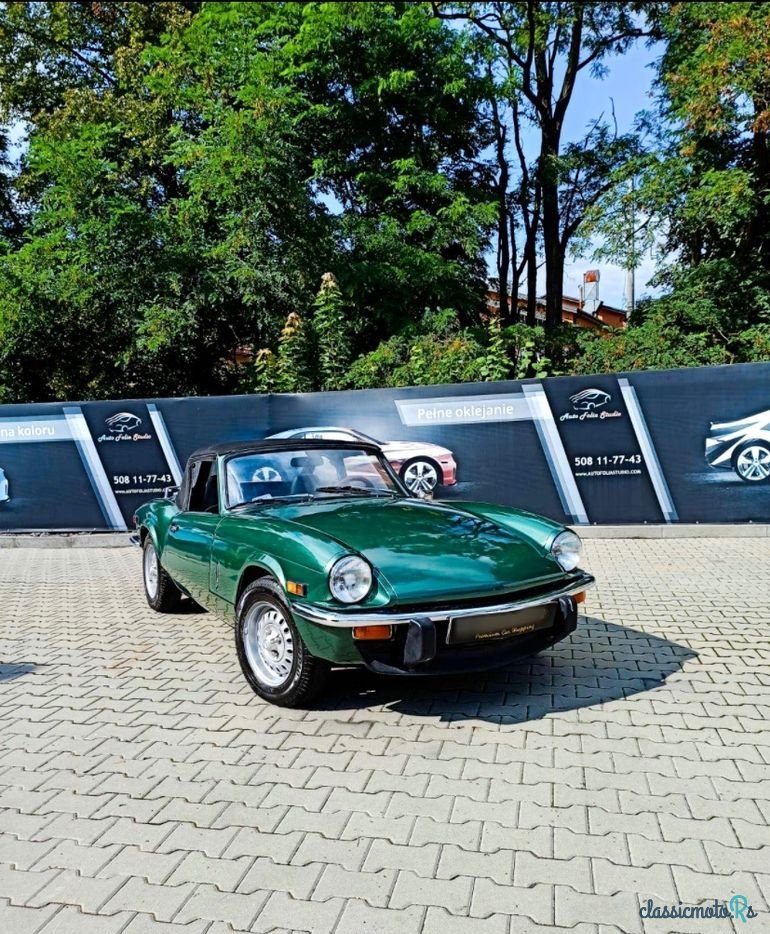 1976' Triumph Spitfire photo #1