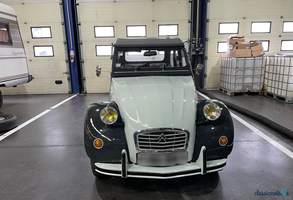 1985' Citroen 2CV photo #6