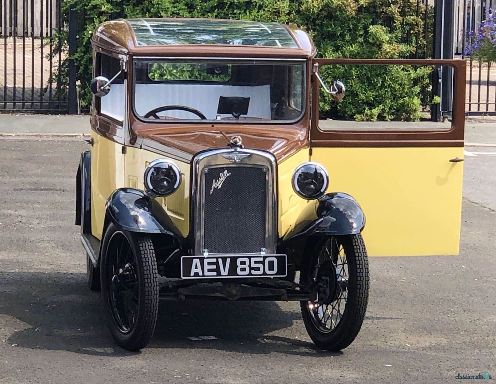 1933' Austin 7 Electric photo #1