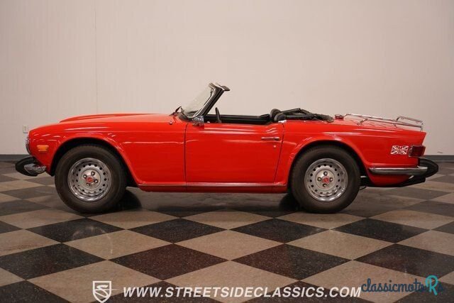 1974' Triumph TR6 photo #2