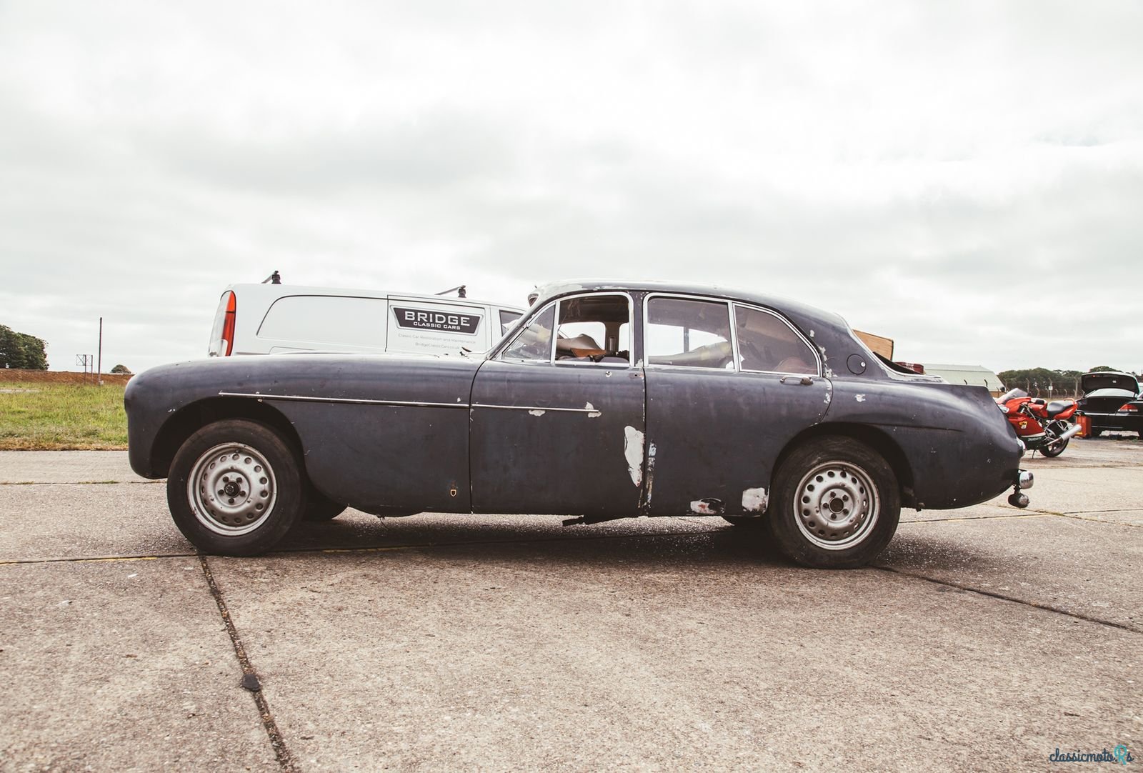 1956' Bristol 405 photo #3