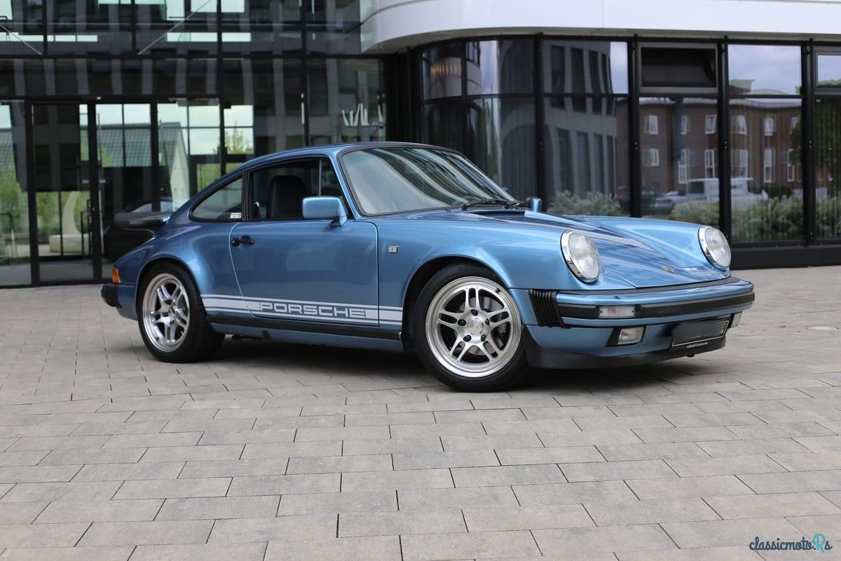 1985' Porsche 911 photo #1