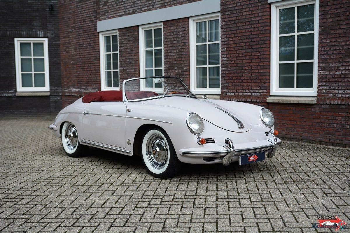 1960' Porsche 356 photo #2