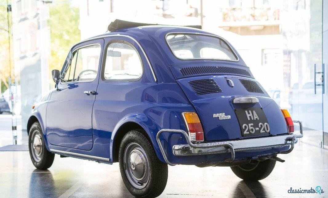 1973' Fiat 500L photo #4