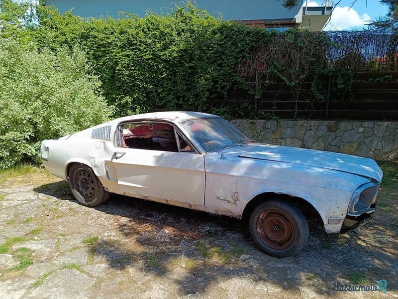 1968' Ford Mustang photo #1