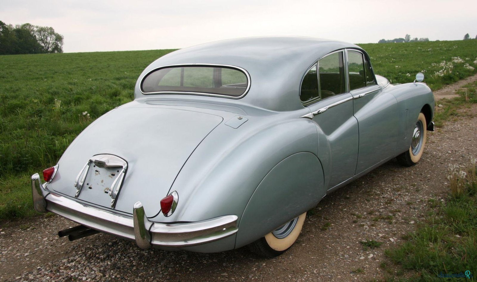 1955' Jaguar Mk5 Mk Vii M for sale. Italy