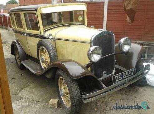 1929' DeSoto 4Dr Sedan photo #3