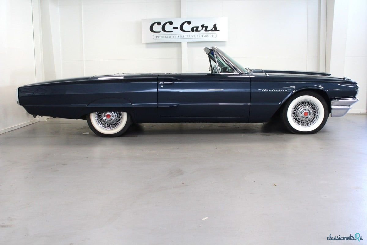 1964' Ford Thunderbird photo #3