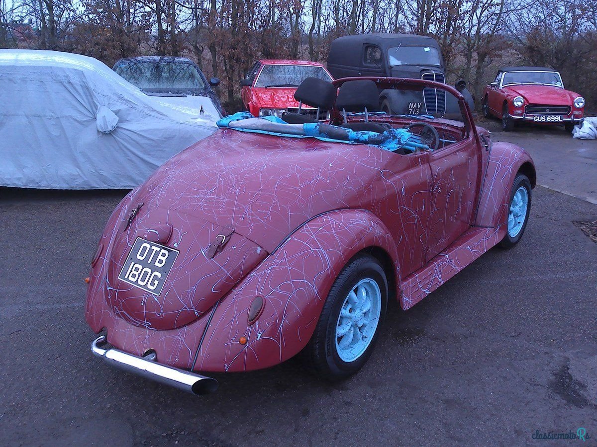 1968' Volkswagen Beetle photo #5