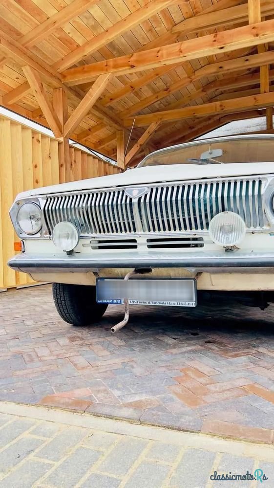 1972' Gaz 24 Wołga photo #2