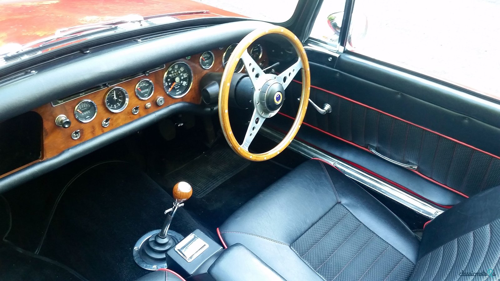1966' Sunbeam Tiger photo #2