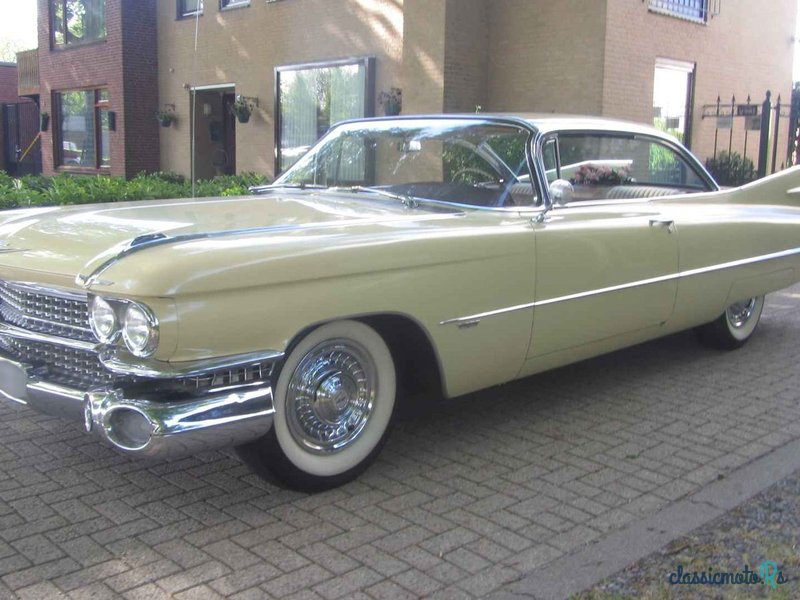 1959' Cadillac Coupe photo #1