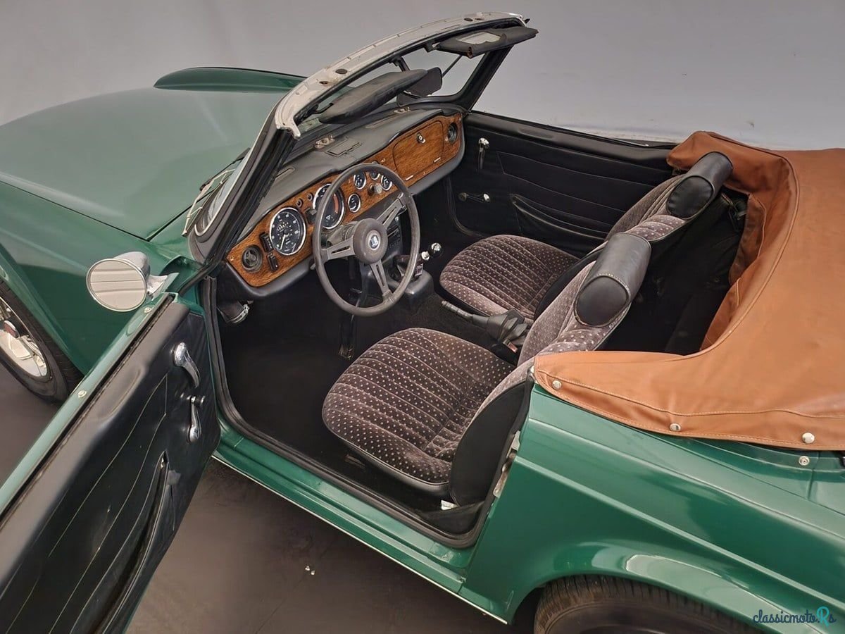 1972' Triumph TR6 photo #5